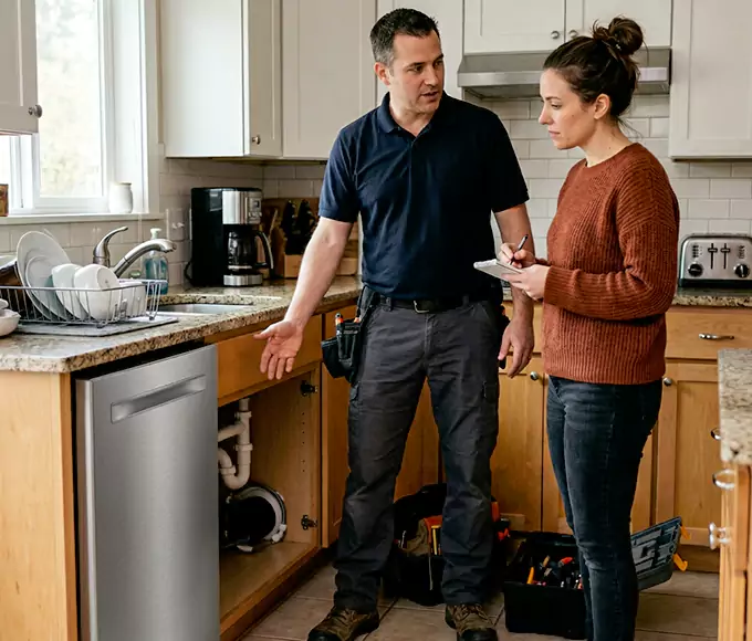 Why Jamaica Plain, MA Homeowners Trust Us for Dishwasher Installation With Installation Included?