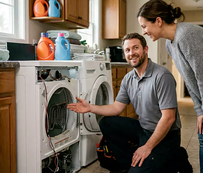 Why Jamaica Plain, MA Homeowners Trust Appliance Repair Jamaica Plain for Dryer No Heat Repair?