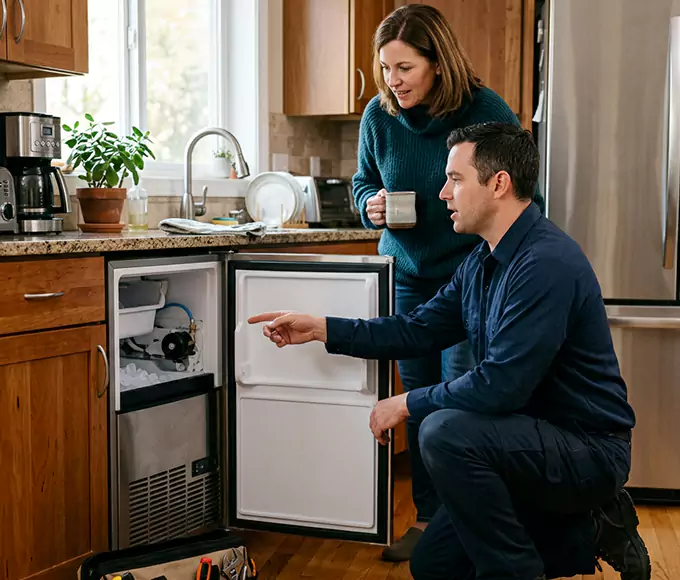 Why Jamaica Plain, MA Homeowners Trust Us for Their Best Ice Maker Water Line Installation?