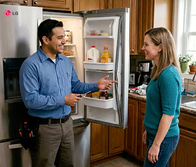 The Difference an LG Specialist Makes in Jamaica Plain, MA