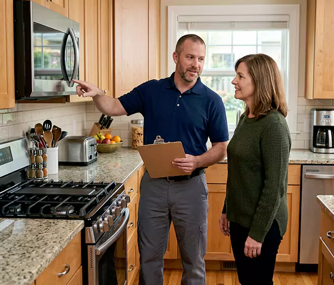 Why Jamaica Plain Homeowners Trust Us for Professional Microwave Installation?