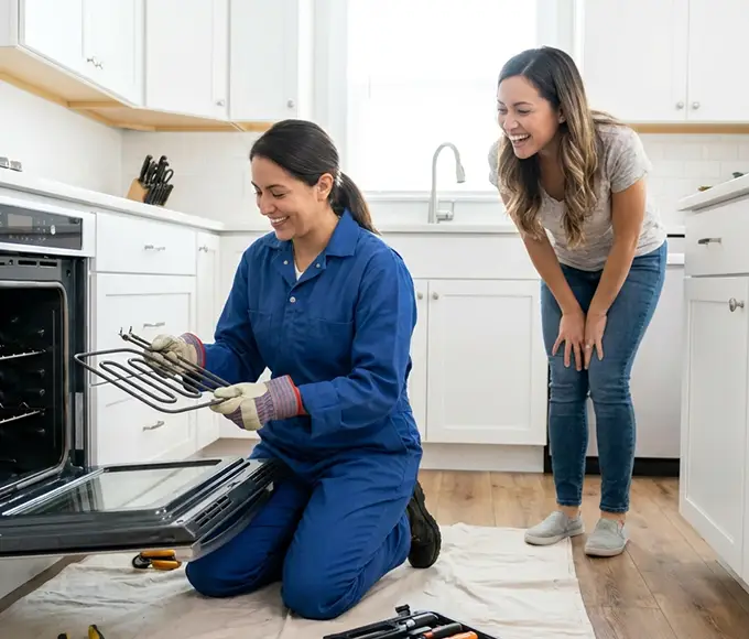Why Jamaica Plain, MA Residents Trust Appliance Repair Jamaica Plain for Oven Heating Element Repairs?