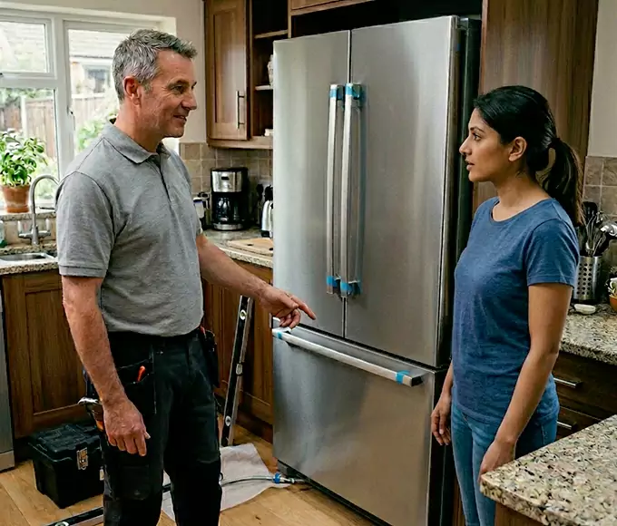 Why Jamaica Plain, MA Homeowners Choose Us for Refrigerator With Installation Service?