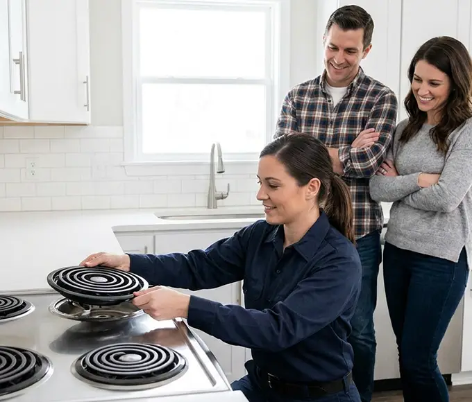 Why Jamaica Plain, MA Households Count on Appliance Repair Jamaica Plain for Stove Burner Replacement?