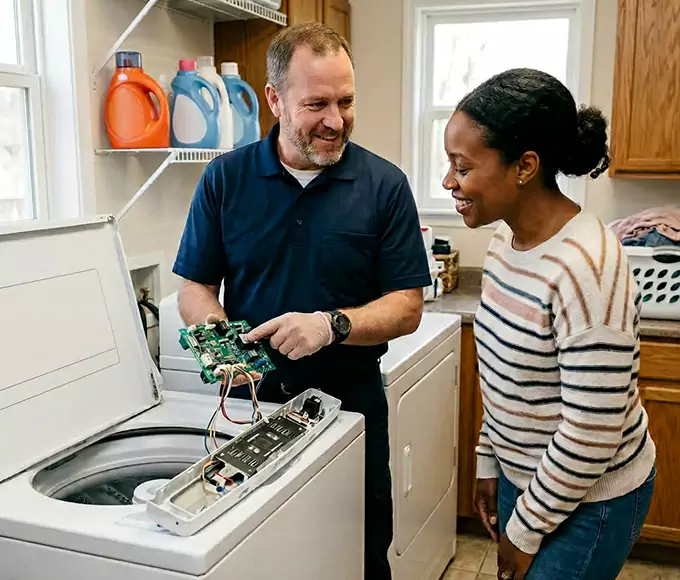 Why Jamaica Plain, MA Homeowners Trust Appliance Repair Jamaica Plain for Washer Control Board Repairs?