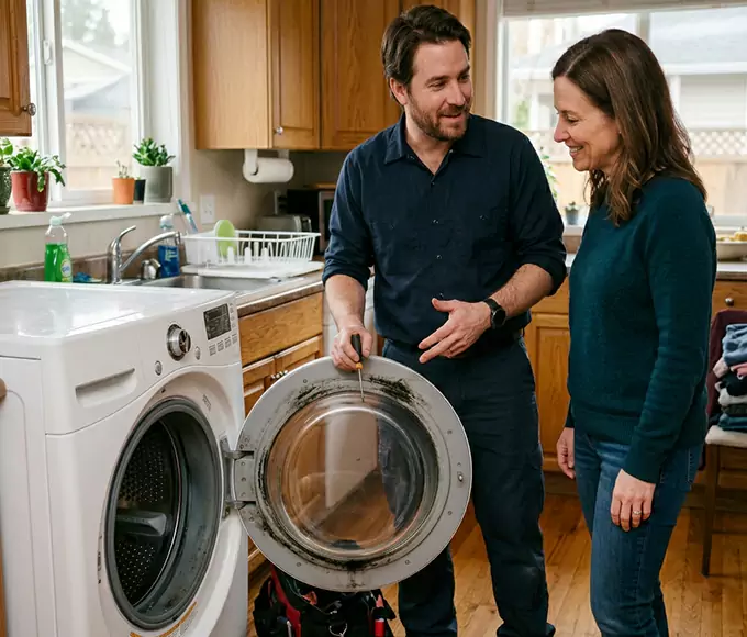 Why Jamaica Plain, MA Homeowners Choose Appliance Repair Jamaica Plain for Washer Door Seal Replacement?