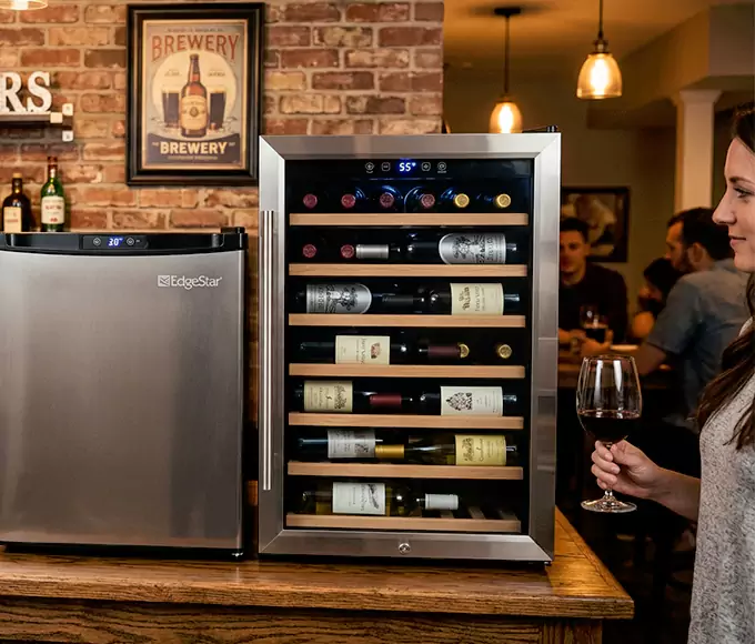 Why Jamaica Plain Homeowners Choose Us for Wine Fridge and Kegerator Setup?