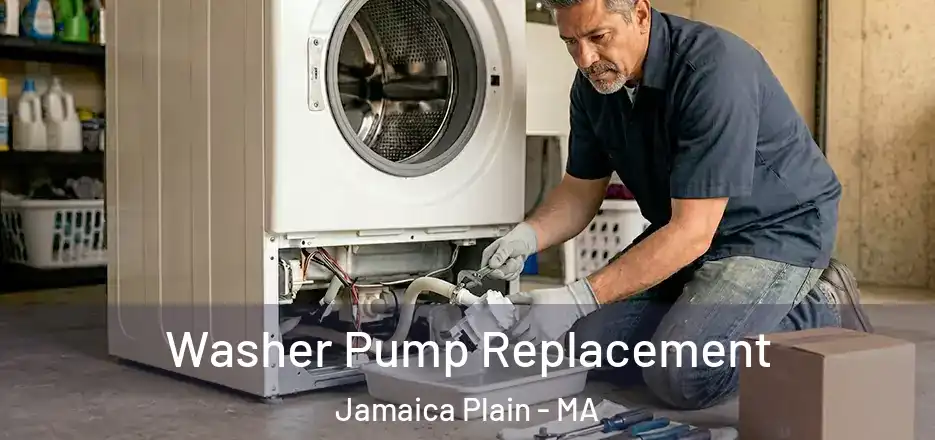 Washer Pump Replacement Jamaica Plain - MA