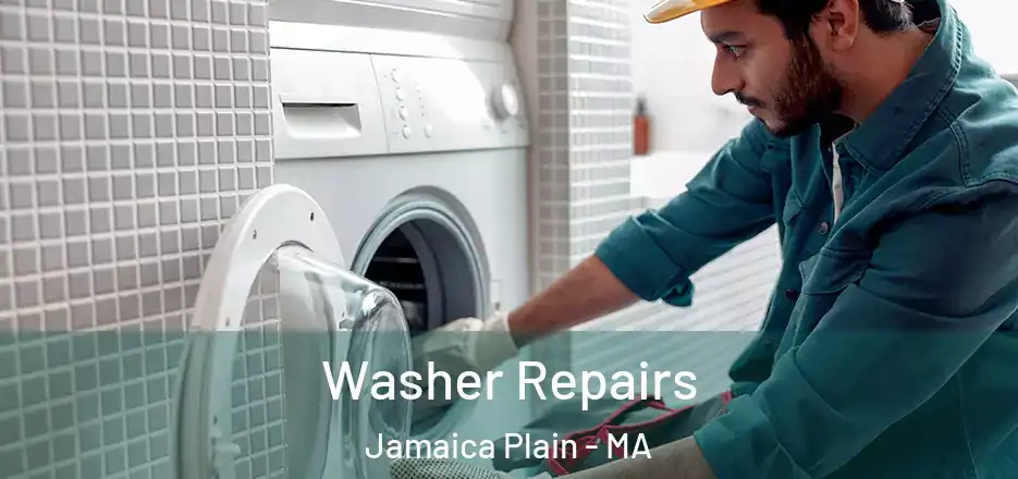Washer Repairs Jamaica Plain - MA