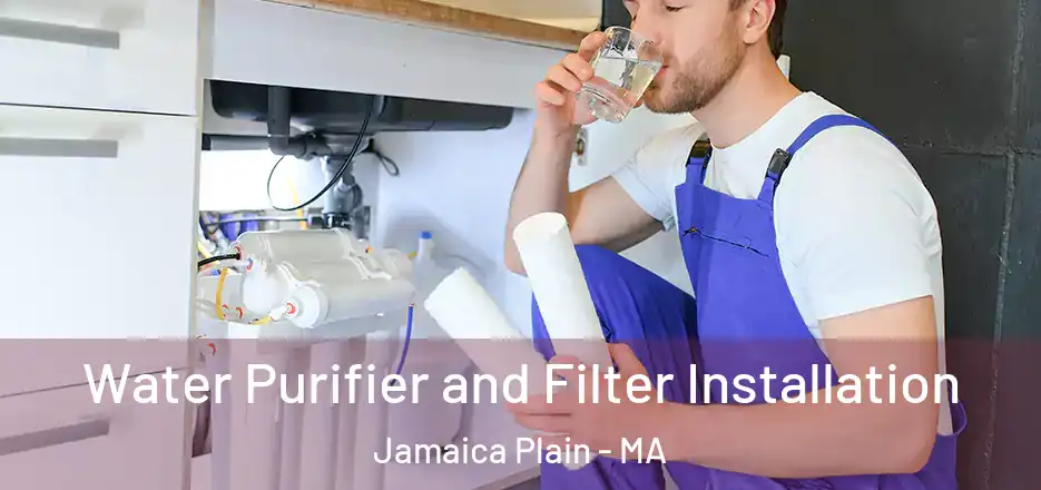  Water Purifier and Filter Installation Jamaica Plain - MA