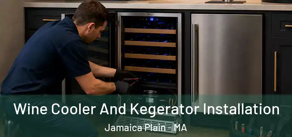  Wine Cooler And Kegerator Installation Jamaica Plain - MA